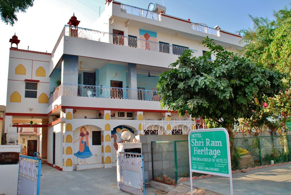 Shri Ram Heritage Bed & Breakfast Bikaner Exterior photo