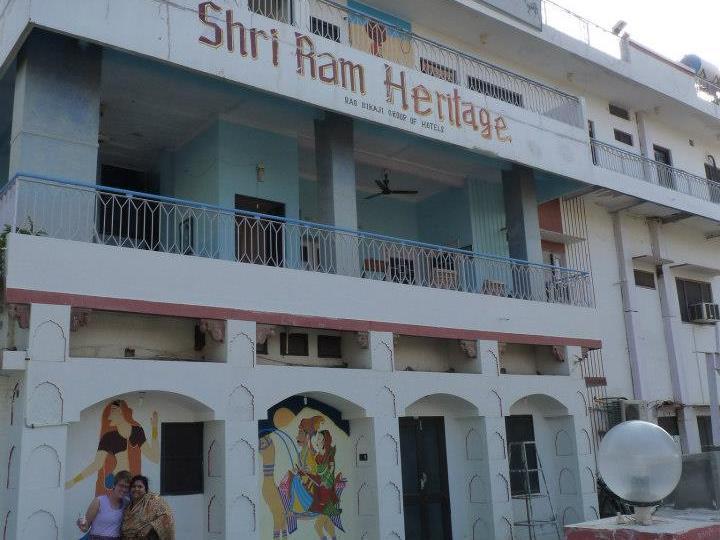 Shri Ram Heritage Bed & Breakfast Bikaner Exterior photo