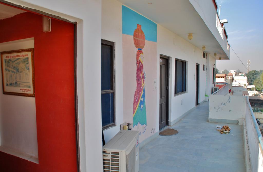 Shri Ram Heritage Bed & Breakfast Bikaner Exterior photo