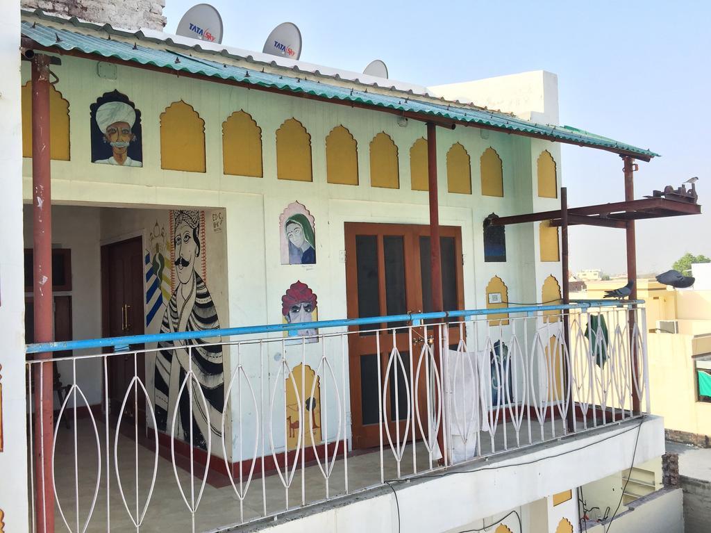 Shri Ram Heritage Bed & Breakfast Bikaner Exterior photo